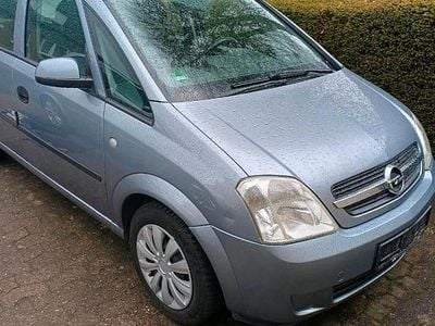 Usata Opel Meriva 100 CV (73 kW) 2003 Grigio Monovolume