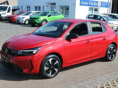 Gebraucht Opel Corsa-e Edition 100 kW (136 PS) 2023 Rot Kleinwagen