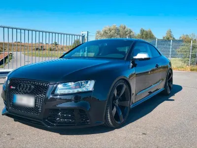 Gebraucht Audi S5 Cabriolet 450 PS (330 kW) 2011 Schwarz Coupé