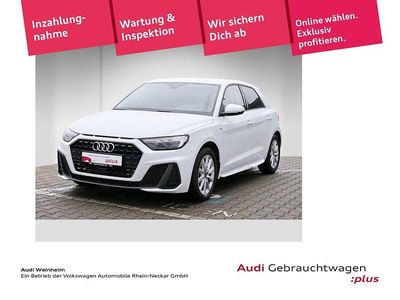 Second-hand Audi A1 Sportback S-Line 95 CP (69 kW) 2025 Alb Hatchback
