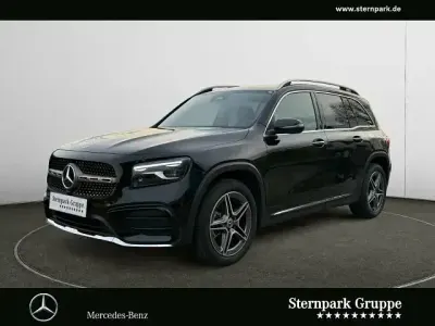 Gebraucht Mercedes GLB200 AMG 150 PS (110 kW) 2025 Unilack nachtschwarz SUV