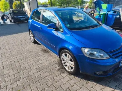 Gebraucht VW Golf Plus Cross Comfortline 105 PS (77 kW) 2005 Blau Van / Kleinbus