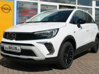Gebraucht Opel Crossland Elegance 131 PS (96 kW) 2024 Weiss SUV