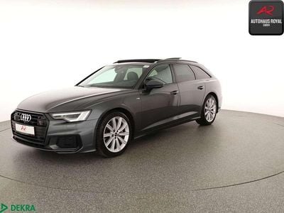 Używany Audi A6 S-Line 245 KM (180 kW) 2022 Szary Kombi
