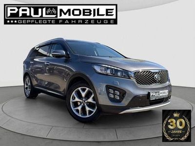 Gebraucht Kia Sorento Platinum Edition 200 PS (147 kW) 2017 Grau SUV