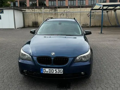 Gebraucht BMW 530 231 PS (169 kW) 2007 Blau Kombi