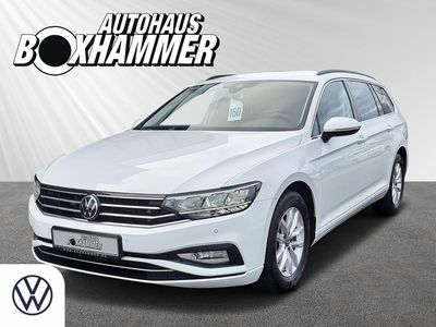 gebraucht VW Passat Variant 1.5 TSI Business LED+NAVI+SHZ+RF