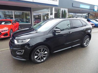Usata Ford Edge Sport 209 CV (153 kW) 2017 Nero SUV