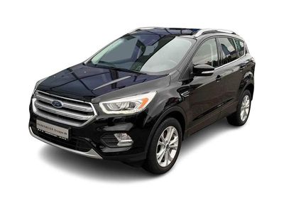 Używany Ford Kuga Titanium 150 KM (110 kW) 2017 Czarny SUV