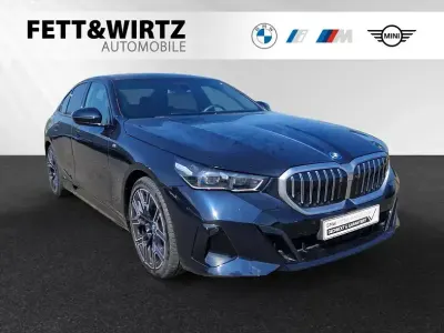Brugt BMW 550e M Sport 489 HK (359 kW) 2024 Sort Sedan