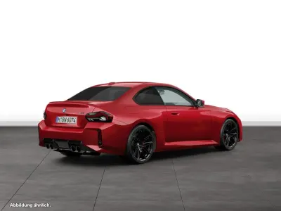 Second-hand BMW M2 Shadowline 480 CP (353 kW) 2025 Roșu Coupe