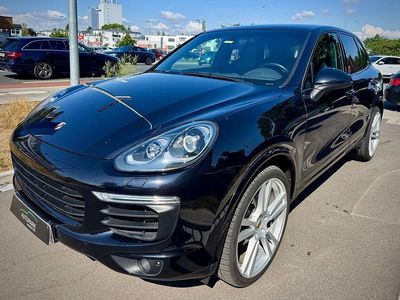 Schwarz Gebraucht 2015 Porsche Cayenne SUV | 32.900 € (Teuer)