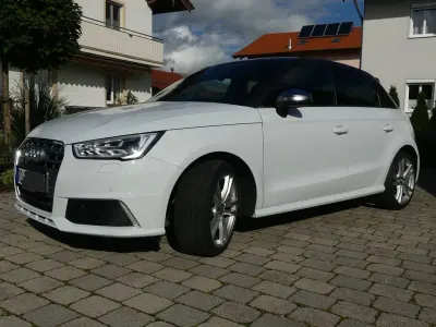 Gebraucht Audi S1 Sportback Sport 231 PS (169 kW) 2015 Weiß Kleinwagen