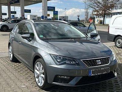 Gebraucht Seat Leon ST 179 PS (131 kW) 2017 Grau Kombi