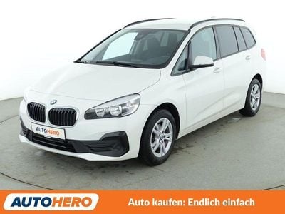 Gebraucht BMW 216 Gran Tourer Advantage 116 PS (85 kW) 2019 Weiß Van / Kleinbus