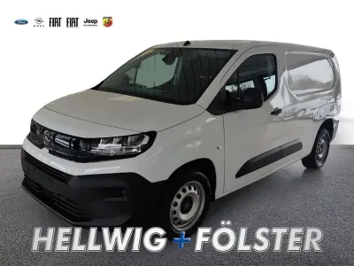 Ny Opel Combo 102 HK (75 kW) 2026 Hvid MPV