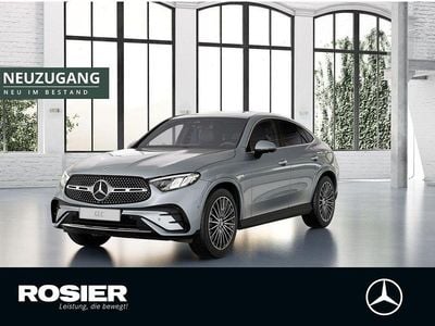 Usata Mercedes GLC200 AMG line 163 CV (119 kW) 2026 Argento SUV