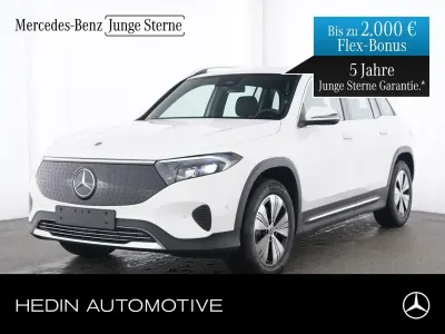 Gebraucht Mercedes EQB300 Progressive 123 kW (168 PS) 2025 Unilack polarweiß SUV
