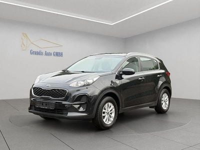 Gebraucht Kia Sportage Edition 7 132 PS (97 kW) 2020 Schwarz SUV
