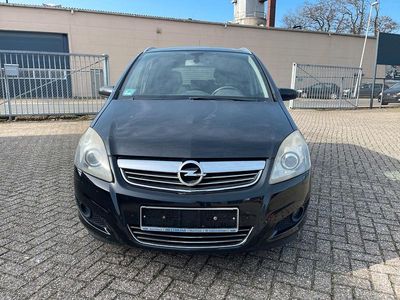 Gebraucht Opel Zafira Innovation 140 PS (102 kW) 2008 Schwarz Van / Kleinbus
