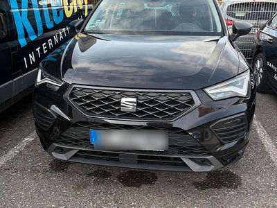 Gebraucht Seat Ateca FR 150 PS (110 kW) 2022 Schwarz SUV