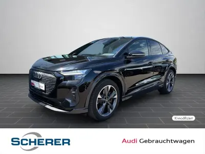 Gebraucht Audi Q4 Sportback e-tron