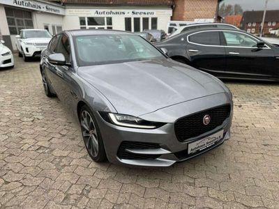 gebraucht Jaguar XE P250* Black Pack*Navi*Leder*LED*Head-Up*