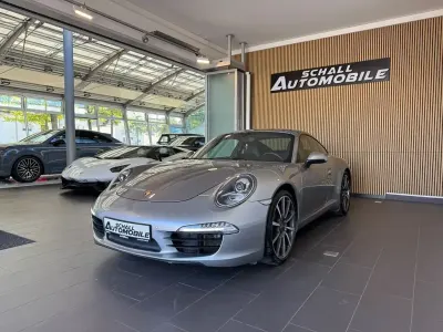 Gebraucht Porsche 911 Carrera S Chrono 400 PS (294 kW) 2013 Silber Coupé