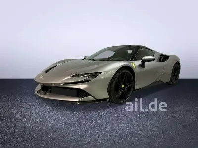 Gebraucht Ferrari SF90 999 PS (734 kW) 2024 Aluminium lucido Cabrio