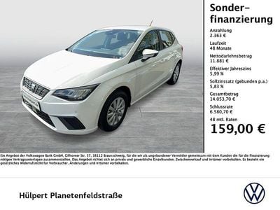 Usata Seat Ibiza Beats 80 CV (58 kW) 2021 Bianco Utilitaria