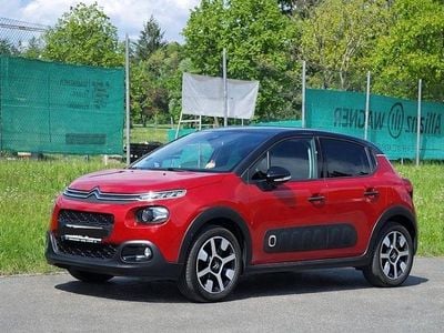 Gebraucht Citroën C3 PureTech 83 PS (61 kW) 2019 Rot Kleinwagen