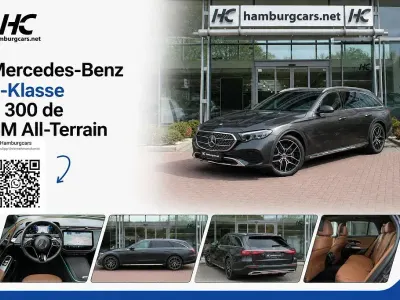 Gebraucht Mercedes E300 AMG 313 PS (230 kW) 2024 Graphite gray  metallic... Kombi