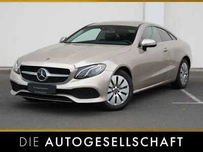Gebraucht Mercedes E200 Avantgarde 184 PS (135 kW) 2018 Aragonitsilber  metalliclack Coupé