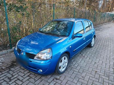 Gebraucht Renault Clio II 75 PS (55 kW) 2006 Blau Limousine