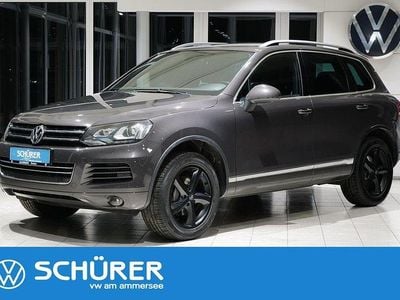 Gebraucht VW Touareg Basis 239 PS (175 kW) 2011 Grau SUV