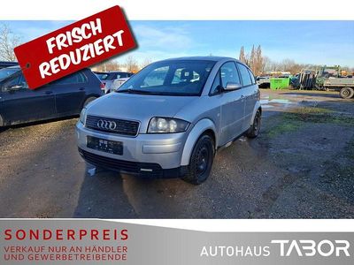 Lichtsilber metallic Gebraucht 2004 Audi A2 Sport Kleinwagen | 2.185 € (Superpreis)