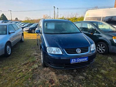 Gebraucht VW Touran 105 PS (77 kW) 2006 Blau Van / Kleinbus