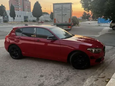 Używany BMW 116 Efficient Dynamics 116 KM (85 kW) 2015 Czerwony Hatchback