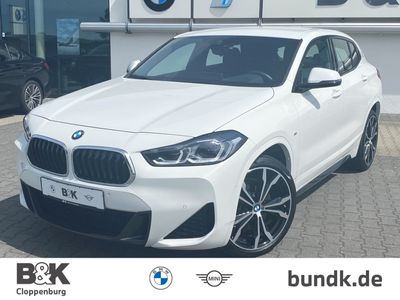 gebraucht BMW X2 xDrive 25d M Sport PA DA HUD Navi+ DAB HiFi