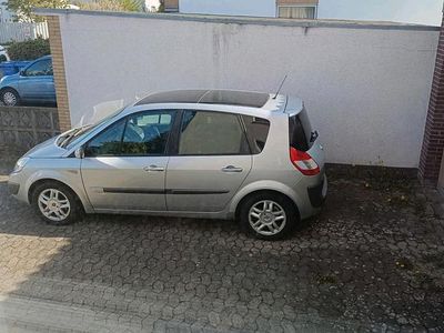 Gebraucht Renault Scénic II 163 PS (119 kW) 2006 Silber Van / Kleinbus