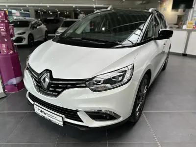 Gebraucht Renault Grand Scénic IV 163 PS (119 kW) 2022 Weiß Van / Kleinbus