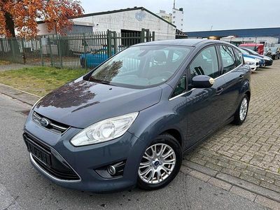 Grau Gebraucht 2011 Ford C-MAX Titanium Van / Kleinbus | 2.999 € (Fairer Preis)