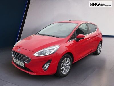 gebraucht Ford Fiesta Titanium Navi Winter-Paket PDC LED