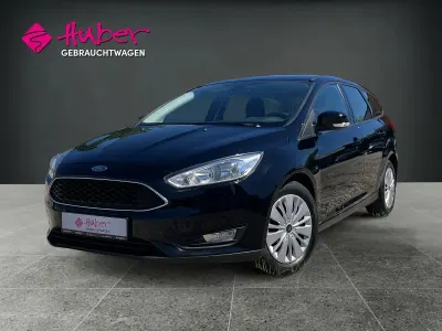 Gebraucht Ford Focus 120 PS (88 kW) 2016 Iridiumschwarz metallic (metallic) Kombi
