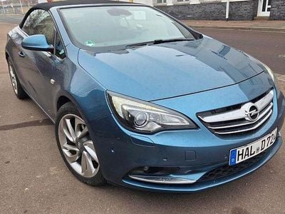 Gebraucht Opel Cascada Innovation 170 PS (125 kW) 2013 Blau Cabrio