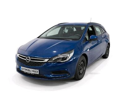 Gebraucht Opel Astra 110 PS (80 kW) 2020 Blau Kombi