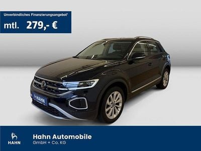 Second-hand VW T-Roc Style 110 CP (80 kW) 2022 Negru SUV