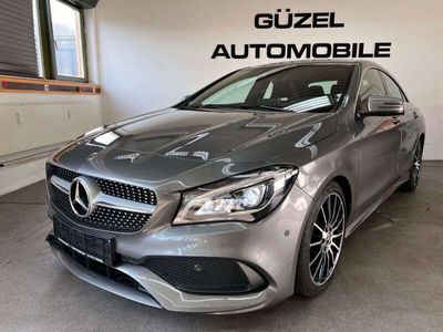 gebraucht Mercedes CLA180 AUT/AMG LINE/KAMERA/LEDER/NAVI/LED/EURO6