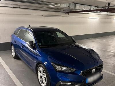 Gebraucht Seat Leon ST FR 150 PS (110 kW) 2021 Blau Kombi