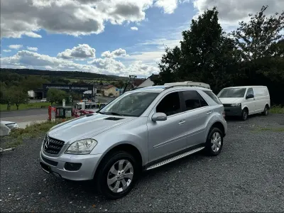 Gebraucht Mercedes ML320 225 PS (165 kW) 2007 Silber SUV